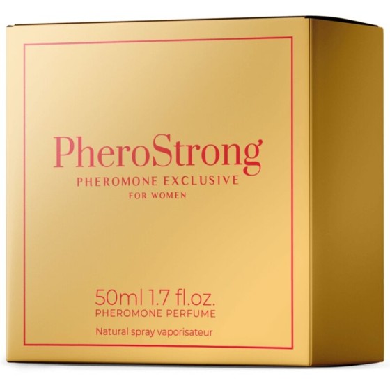PHEROSTRONG - PHEROMONE PERFUME EXCLUSIVE FOR WOMEN 50 ML